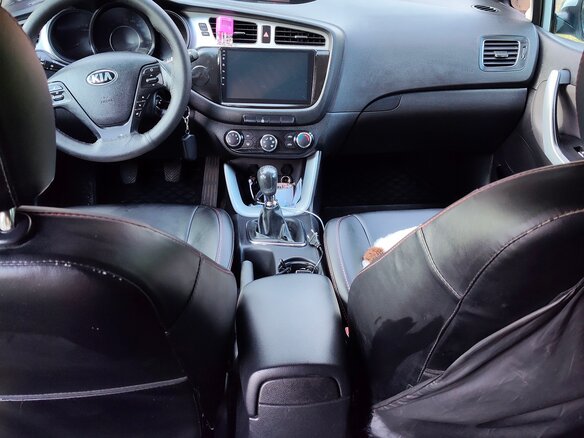 2013 Kia Ceed II, белый, 990000 рублей - вид 8