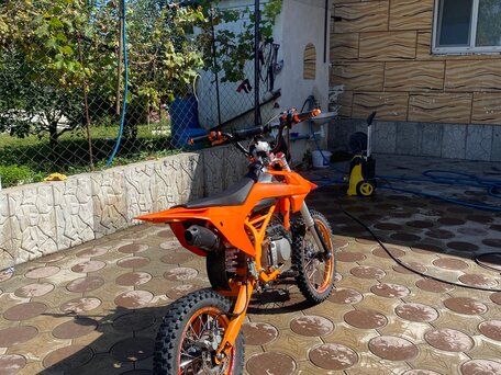 2025 Ataki Start YX125, оранжевый, 65000 рублей, вид 2