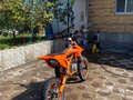 2025 Ataki Start YX125, оранжевый - вид 1