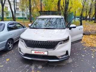 2022 Kia Carnival IV, белый, 3800000 рублей, вид 1