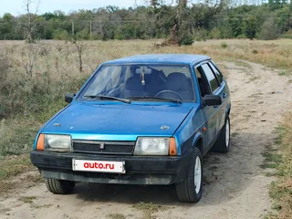 2000 Lada (ВАЗ) 2109, серебристый, 60000 рублей, вид 3