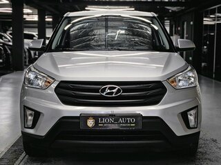 2020 Hyundai Creta I, серый, 1850000 рублей, вид 2