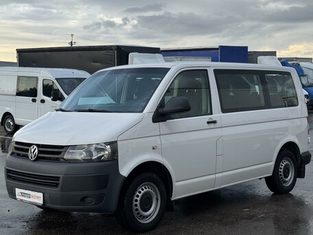 Volkswagen Caravelle T5 Рестайлинг