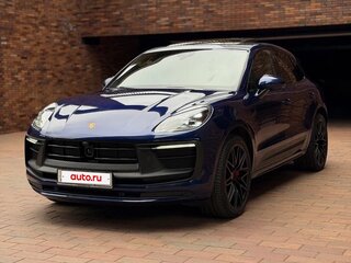 2023 Porsche Macan GTS I Рестайлинг 2, синий, 8900000 рублей, вид 1