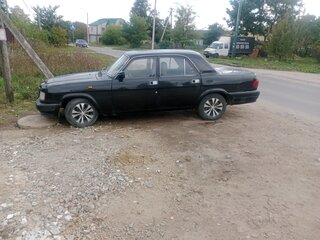 2001 ГАЗ 3110 «Волга», чёрный, 130000 рублей, вид 4