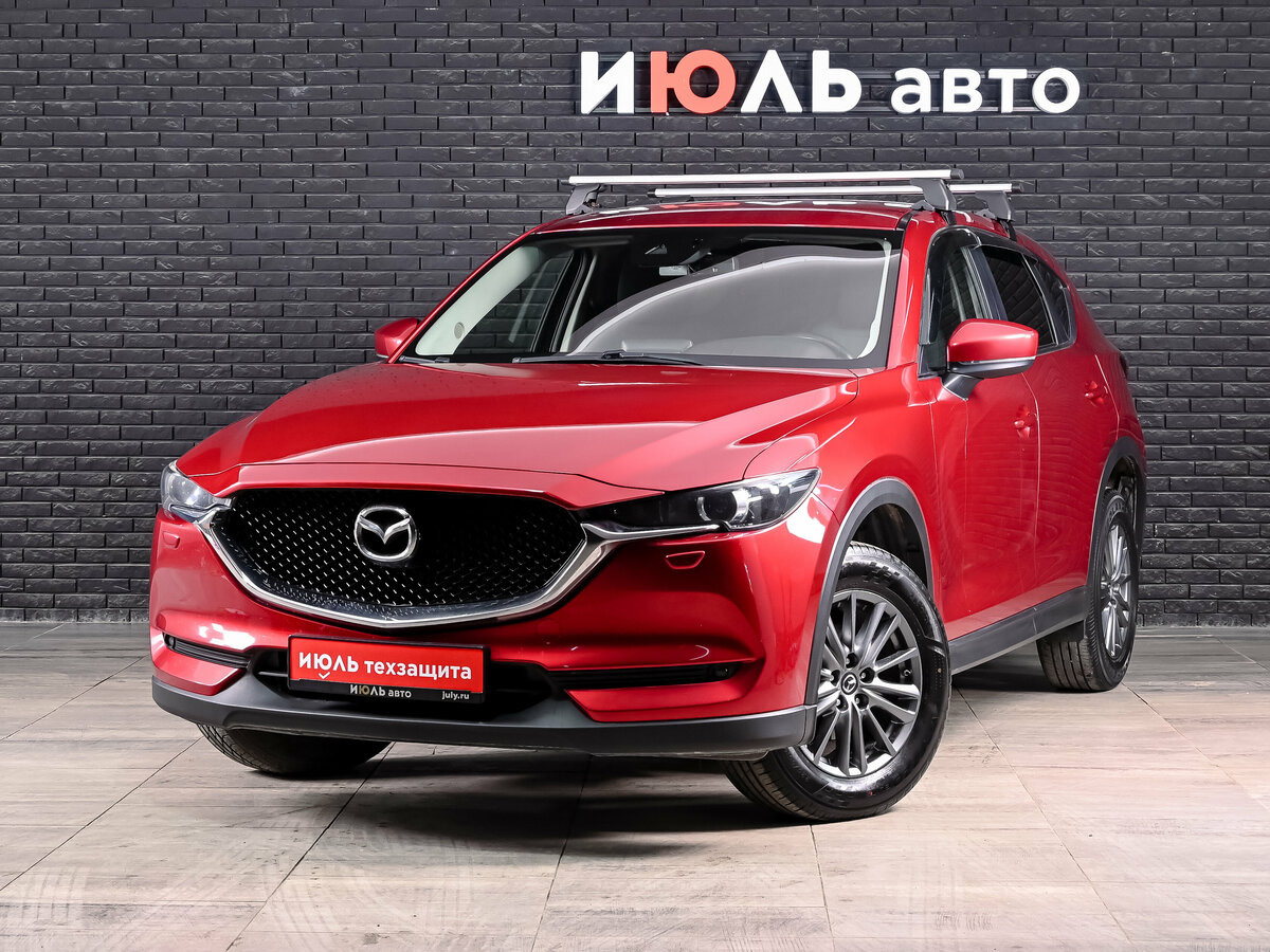 Открыть фотографии: Mazda CX-5 II