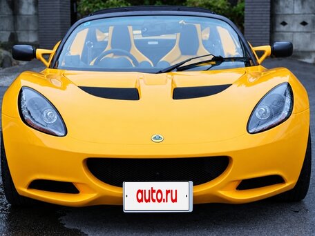 2012 Lotus Elise III, жёлтый, 3690000 рублей, вид 1