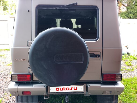 2006 Mercedes-Benz G-Класс 500 II (W463) Рестайлинг 1, серый, 3200000 рублей - вид 5