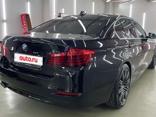 2013 BMW 5 серии 520d VI (F10/F11/F07) Рестайлинг, чёрный, 2200000 рублей, вид 4