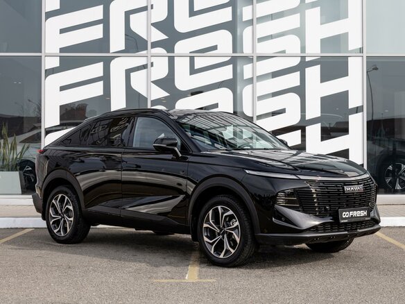 2025 Haval F7x II, чёрный, 3150000 рублей