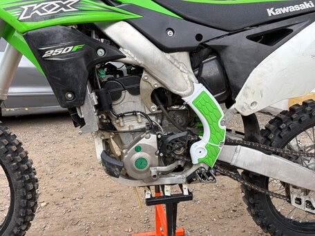 2015 Kawasaki KX 250, зелёный, 365000 рублей, вид 4