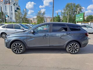2026 Lada (ВАЗ) Vesta SW Cross I Рестайлинг (NG), серый, 1984900 рублей, вид 2