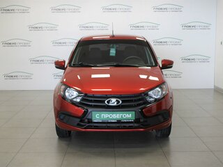 2022 Lada (ВАЗ) Granta I Рестайлинг, красный, 799000 рублей, вид 3