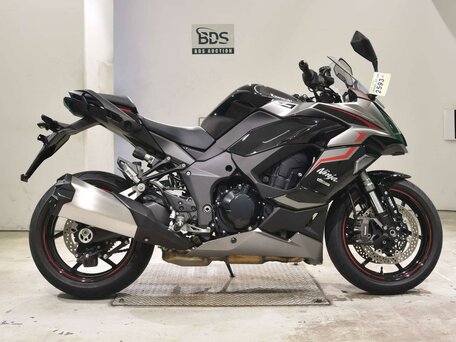 2024 Kawasaki Ninja 1000 SX, чёрный, 1477000 рублей, вид 2