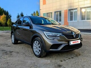 2019 Renault Arkana I, коричневый, 1900000 рублей, вид 5
