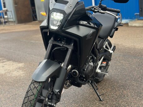 2026 Honda NX 500, чёрный, 1100000 рублей, вид 2