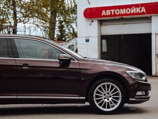 2016 Volkswagen Passat B8, пурпурный, 1370000 рублей, вид 4