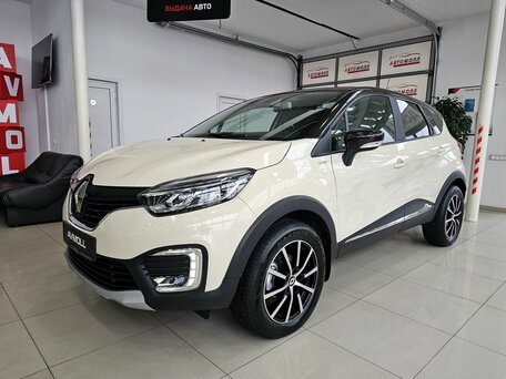 2017 Renault Kaptur I, бежевый, 1765000 рублей, вид 1