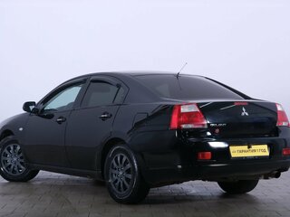 2007 Mitsubishi Galant IX Рестайлинг, чёрный, 639000 рублей, вид 4