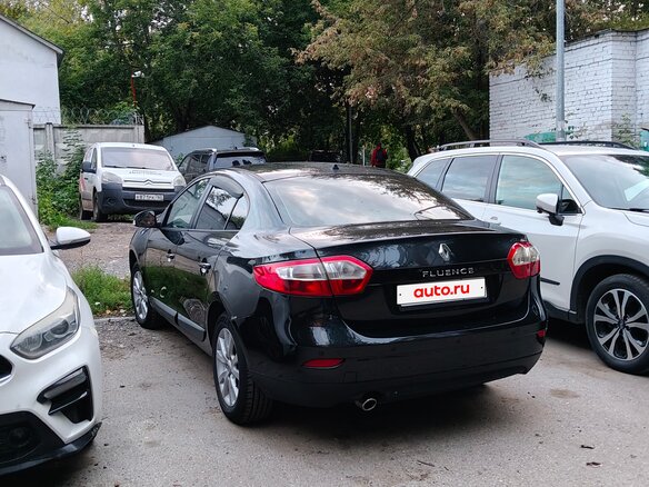 2010 Renault Fluence I, чёрный, 425000 рублей - вид 2