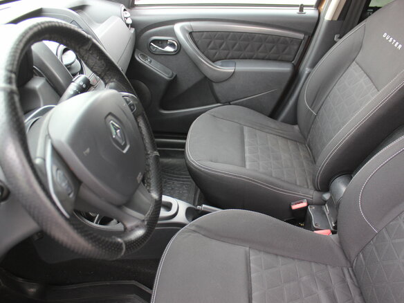 2016 Renault Duster I Рестайлинг, коричневый, 1075000 рублей - вид 9