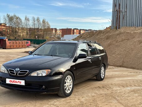 1999 Nissan Primera II (P11) Рестайлинг, чёрный, 290000 рублей, вид 2