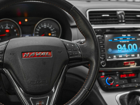 2017 Haval H6 I, серый, 1370000 рублей - вид 16