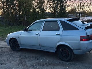 2004 Lada (ВАЗ) 2112, серебристый, 70000 рублей, вид 4