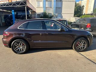 2014 Porsche Macan Turbo I, коричневый, 2200000 рублей, вид 2