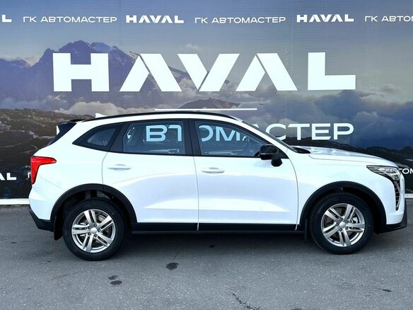 2026 Haval Jolion I Рестайлинг, белый - вид 3
