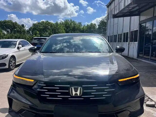 2025 Honda Accord XI Рестайлинг, чёрный, 3542222 рублей, вид 3