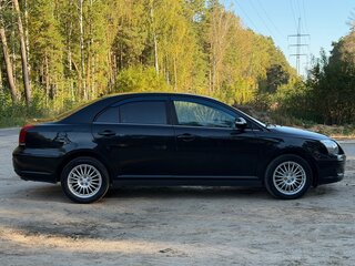 2007 Toyota Avensis II Рестайлинг, чёрный, 700000 рублей, вид 4