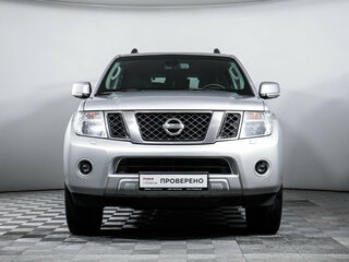 2011 Nissan Pathfinder III Рестайлинг, серебристый, 1569000 рублей, вид 2