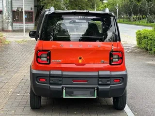2024 Geely Panda Knight I, красный, 951208 рублей, вид 5