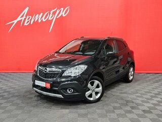 2013 Opel Mokka I, чёрный, 1195000 рублей, вид 1