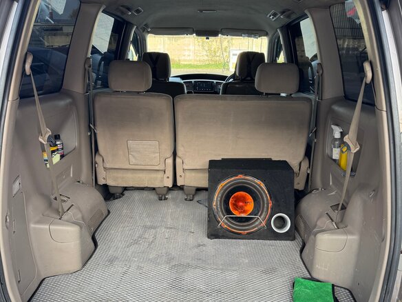2002 Toyota Noah I (R60), коричневый, 750000 рублей - вид 9