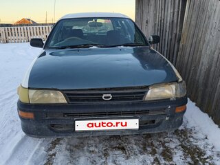 2000 Toyota Corolla VII (E100), белый, 160000 рублей, вид 1