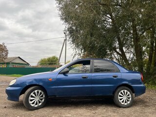 2006 Chevrolet Lanos I, синий, 98600 рублей, вид 3