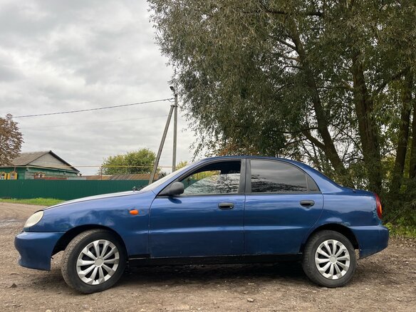 2006 Chevrolet Lanos I, синий, 98600 рублей - вид 2