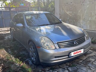 2003 Nissan Skyline XI (V35), серебристый, 350000 рублей, вид 1