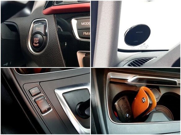 2021 BMW 1 серии 118d III (F40), серый, 2200777 рублей - вид 12