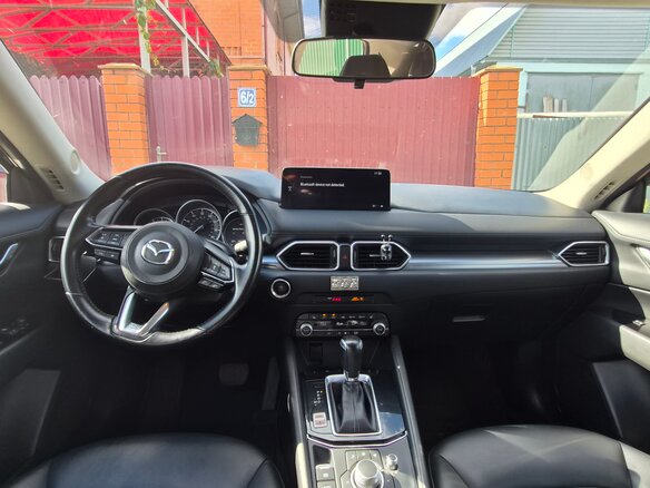 2021 Mazda CX-5 II, синий, 2200000 рублей - вид 5