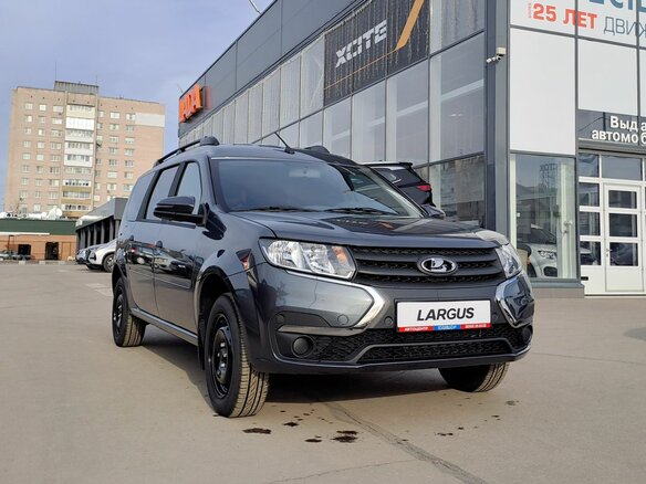 2026 Lada (ВАЗ) Largus I Рестайлинг, серый, 1607000 рублей - вид 7