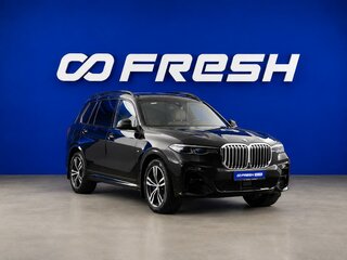2022 BMW X7 30d I (G07), чёрный, 9834434 рублей, вид 1