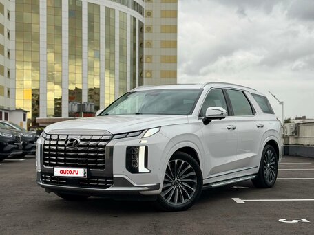 2022 Hyundai Palisade I Рестайлинг, белый, 5900000 рублей, вид 1