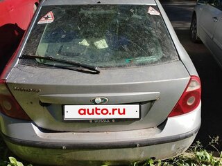 2004 Ford Mondeo III Рестайлинг, серебристый, 100000 рублей, вид 4