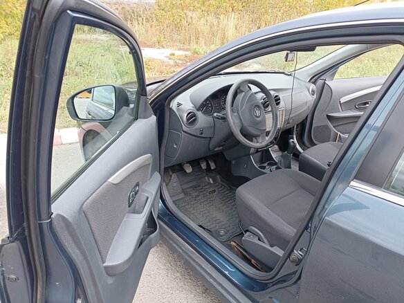 2017 Nissan Almera III (G15), синий - вид 9