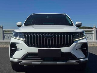 2022 Geely Vision X6 Pro, белый, 1240000 рублей, вид 2