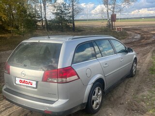 2006 Opel Vectra C Рестайлинг, серебристый, 300000 рублей, вид 2