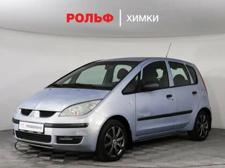 2005 Mitsubishi Colt VI (Z20/Z30), голубой, 260000 рублей, вид 1